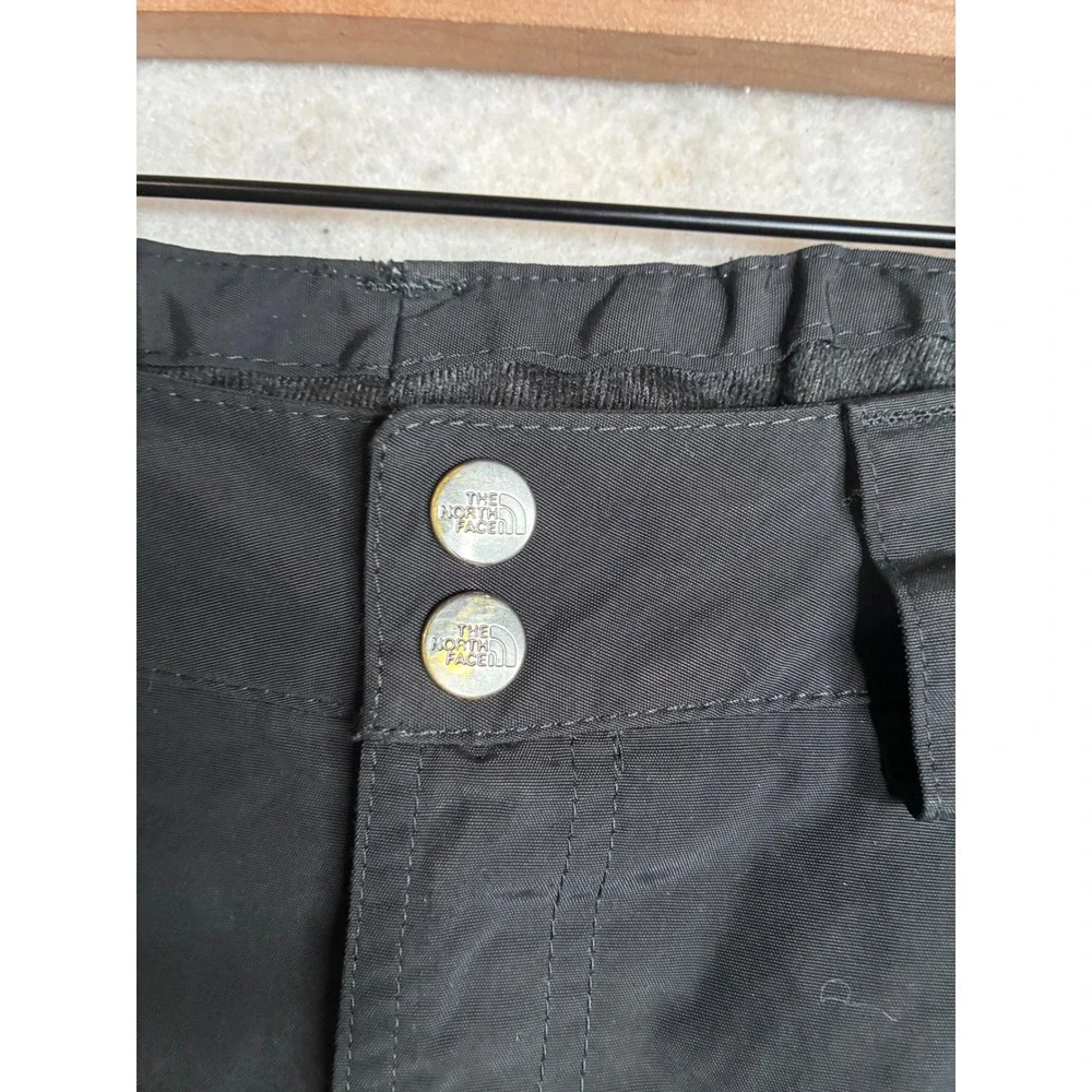 The North Face Mens Black Insulated Snow Ski Pants‎ Cargo Pocket 28x27